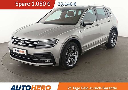 VW Tiguan Volkswagen 2.0 TDI Highline 4Motion BM Aut.*NAVI*HUD*