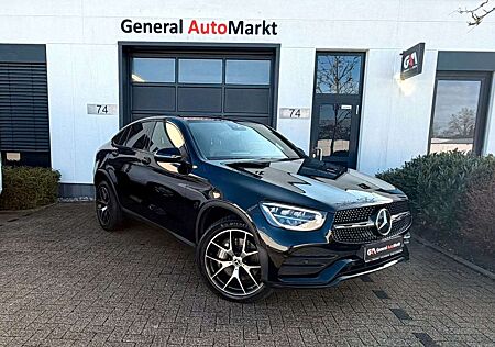 Mercedes-Benz GLC 300 GLC Coupe 300 de 4Matic/AMG/Night-Paket/20"/DAB/