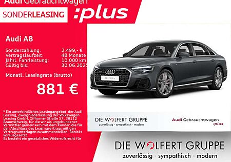 Audi A8 lang 60 TFSI e quattro **0,5%**B&O ADVANCED