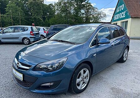 Opel Astra Sports 1.4/Klimaaut/Tempo/Sitz+Lenkradhzg