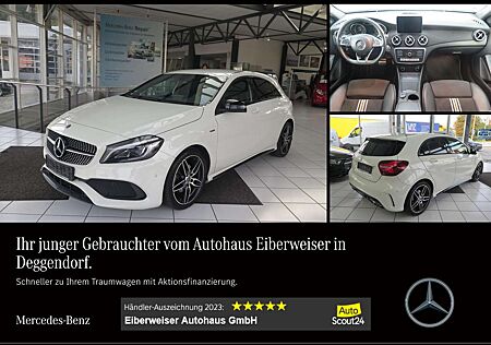 Mercedes-Benz A 180 7G-DCT AMG Line Night LED Navi LICHT- UND SICHTPAK