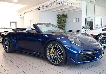 Porsche 992 911 Turbo S Cabrio LIFT, Burmester, Carbon