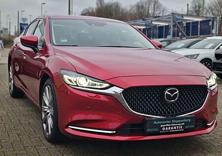 Mazda 6 Lim. Sports-Line Navi/Kamera/PDC/Leder/1.Hand