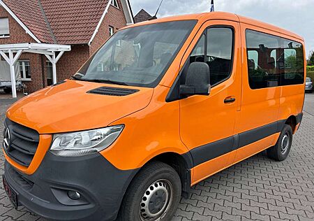Mercedes-Benz Sprinter III 314 CDI Klima 8 Sitze AHK 1 Hand!