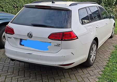 VW Golf Variant Volkswagen 1.6 TDI BlueMotion Technology Trendline