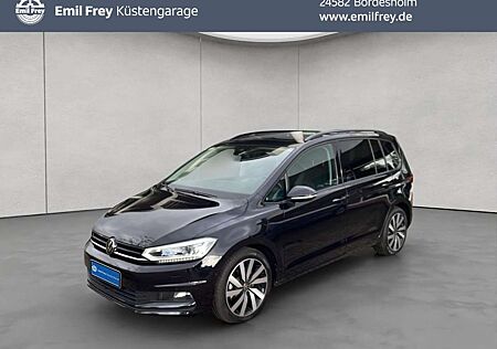 VW Touran gebraucht kaufen VW Touran Volkswagen Highline 2,0TDI 150PS DSG, 7-Sitzer, AHK,