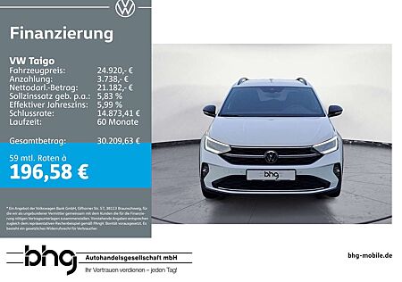VW Taigo Volkswagen 1.0 TSI DSG