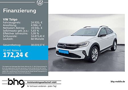 VW Taigo Volkswagen 1.0 TSI DSG