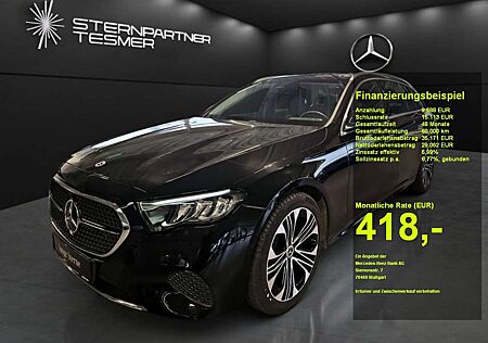Mercedes-Benz E 200 T AVANTGARDE+MBUX+PANO+DISTRONIC+AMBIENTE