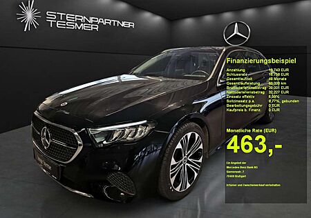 Mercedes-Benz E 200 T AVANTGARDE+MBUX+PANO+DISTRONIC+AMBIENTE
