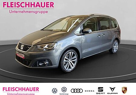 Seat Alhambra FR-Line 1.4 l TSI 7-Sitzer Leder Memory Sitze Mass