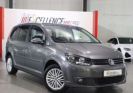 VW Touran Volkswagen 1.2 TSI CUP 7-SITZER, STANDHEIZUNG, NAVI+