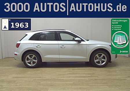 Audi Q5 35 TDI S-Line Leder Navi LED HuD Virtual RFK