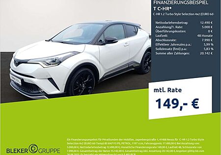 Toyota C-HR 1.2 Turbo Style Selection 4x2 (EURO 6d-Temp)