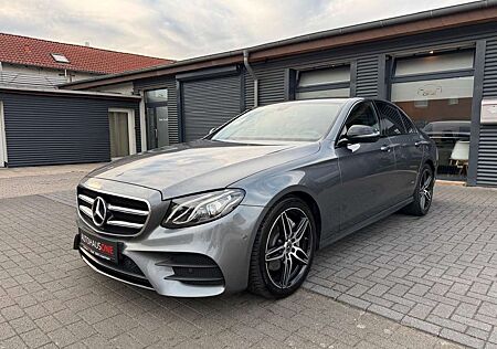 Mercedes-Benz E 220 d Limo.  AMG MB SCHECKHEFT/KAMERA/LED