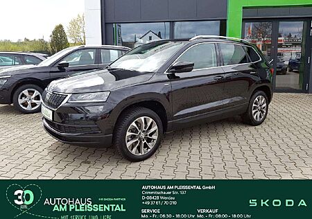 Skoda Karoq Clever 4x4 Kessy Parkass. Panorama Garantie 2027