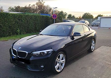 BMW 218i 218 Coupe Aut. Sport Line