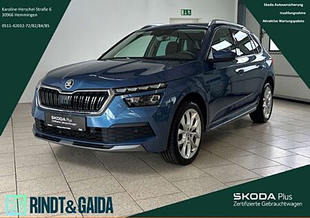 Skoda Kamiq Style 1.5 TSI Navi SHZ Virt. Cockpit LED
