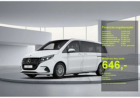 Mercedes-Benz EQV 300 AVANTGARDE, LANG - FACELIFT - TISCH, AIR