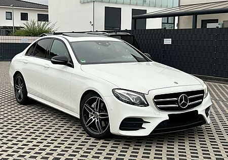 Mercedes-Benz E 300 d 9G-TRONIC AMG Line-Night-Paket-LED-Kamera
