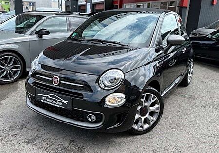 Fiat 500C S*VIRTUAL*TEMPOMAT*SPORTTEILLEDER SITZE*PDC