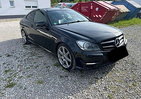 Mercedes-Benz C 250 Coupe (BlueEFFICIENCY) 7G-TRONIC