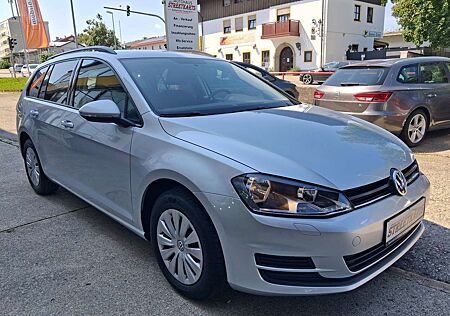 VW Golf Variant Volkswagen VII 1.2 Variant Trendline BMT AHK Klima Navi BC SH
