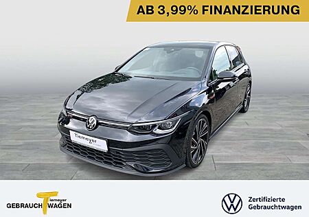 VW Golf GTI Volkswagen CLUBSPORT BLACK STYLE IQ.LIGHT DCC LM19