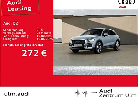 Audi Q2 advanced 35 TFSI S tronic AHK NAV+ R-KAM