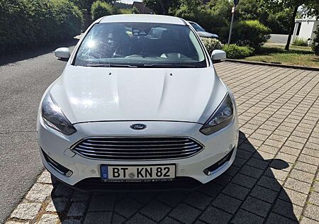 Ford Focus EcoBoost 1.0 Start-Stopp-System