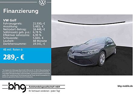 VW Golf Volkswagen 1.5 TSI OPF Life