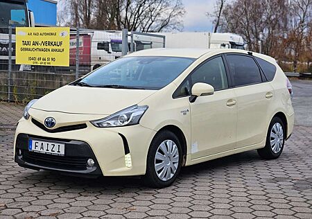 Toyota Prius + (Hybrid) Facelift Folie Original Weiß