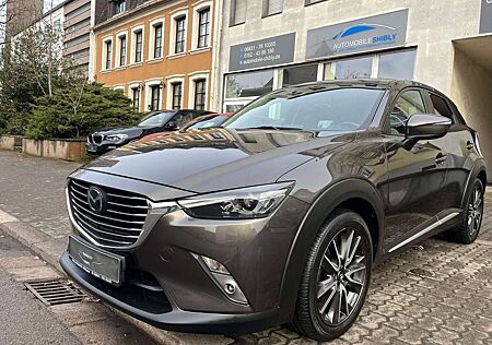 Mazda CX-3 1.5 SKYACTIV-D 105 Sports-Line FWD Leder