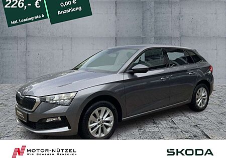 Skoda Scala 1.0 TSI AMBITION LED+KLIMA+DAB+2xPDC+SHZ