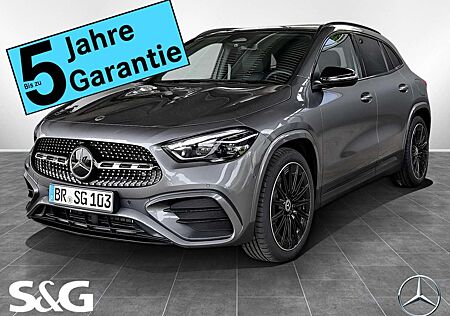 Mercedes-Benz GLA 200 AMG MBUX+M-LED+Pano+AHK+RüKam+Distro+DAB