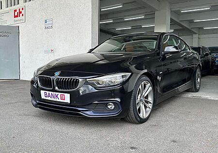 BMW 420 d Sport Line LED Leder Hi-Fi S-Heft 2.Hd