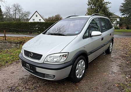 Opel Zafira 1.8 - Tüv-Asu NEU (12-2027) - 7 Sitzer -