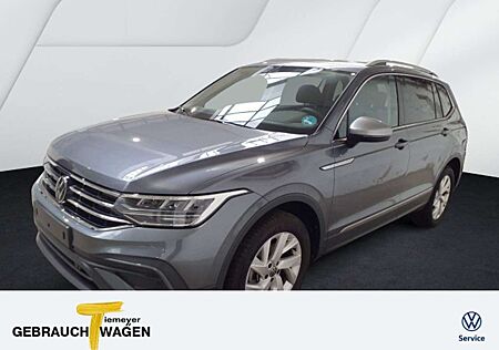 VW Tiguan Allspace Volkswagen 2.0 TDI DSG LIFE 7-SITZE AHK NAV