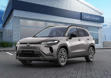 Toyota Corolla Cross Hybrid Team Deutschland *GARANTIE, NAVI, BI-LED