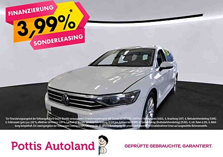 VW Passat Variant Volkswagen 2.0 TDI DSG ELEGANCE AHK NAVI IQ.LIGHT ACC