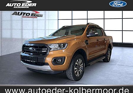 Ford Ranger Wildtrak Doppelkabine 4x4 Bluetooth Navi
