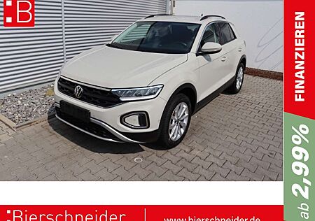 VW T-Roc Volkswagen 1.5 TSI DSG Life AHK LED NAVI