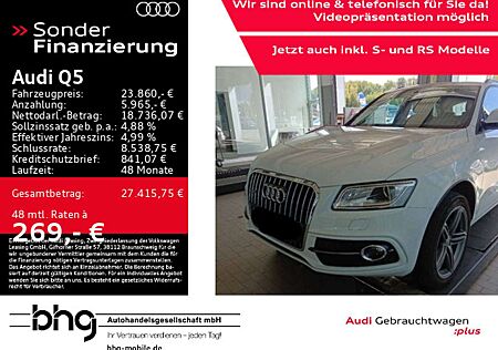 Audi Q5 2.0 TFSI quattro S line selection Navi EPHplu