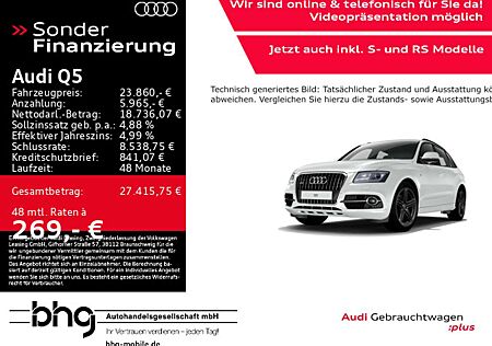 Audi Q5 2.0 TFSI quattro