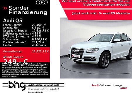Audi Q5 2.0 TFSI quattro S line selection Navi EPHplu