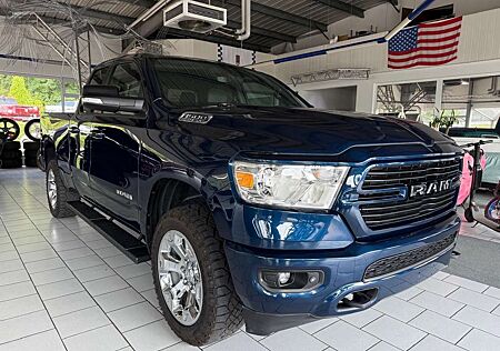 Dodge RAM 5,7 Hemi 2021 Bighorn 4x4 Quadcab LPG GAS