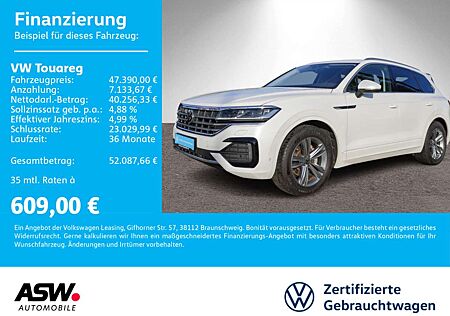 VW Touareg Volkswagen R-Line 4Motio 3.0TDI tiptronic Leder AHK
