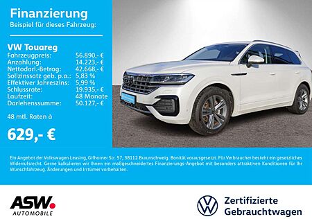 VW Touareg Volkswagen R-Line 4x4 3.0TDI tiptronic Leder AHK