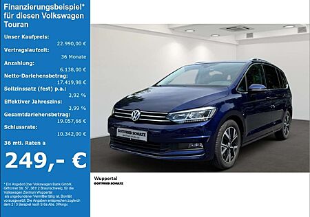 VW Touran Volkswagen 2.0 TDI Highline LED NAVI AHK KAMERA SHZ PDC LM ZV