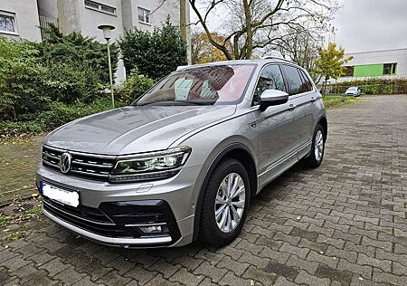 VW Tiguan Volkswagen Highline 2.0 TDI 4 Motion DSG 3xR-Line